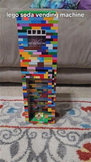 lego soda vending machine. #lego #vendingmachine #soda #2016