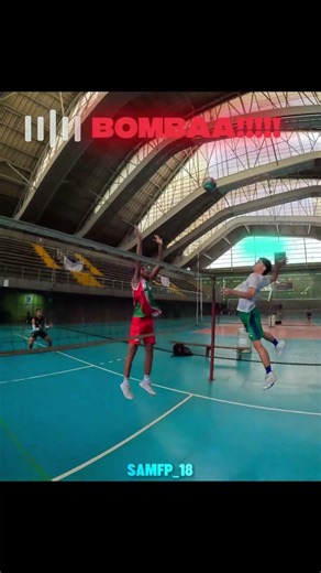 MAXIMUN LEVEL 🔥⚔️ - Volley in First Person ❤️ #volleyball #voleibol #gopro #haikyuu #edit #epic #fyp