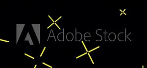 Cartoon simple pyrotechnics explosions on a black screen. Festive motion graphics with gold fireworks. Concept of victory, brilliance, triumph and new. The shine effect of a beautiful new thing in 4K. Stock Video