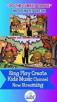 🦃 Get your students up and moving with “Do the Turkey Dance!”