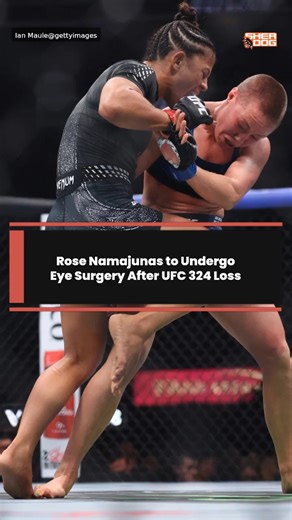 Rose Namajunas to Undergo Eye Surgery After UFC 324 Loss