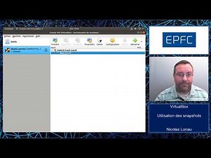 Utilisation des snapshots dans Virtualbox