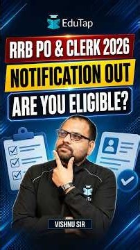 RRB PO & Clerk 2026: Are You Eligible? Check Age, Graduation & Local Language Eligibility