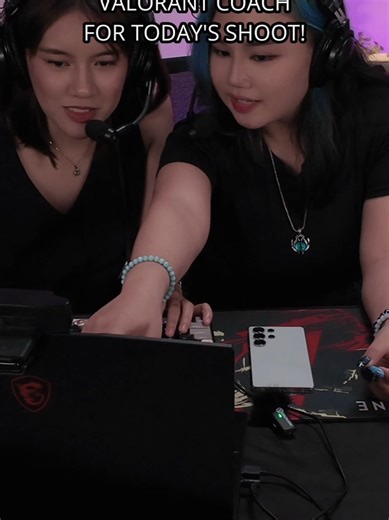 Behind the Scenes of Mini Valorant Casting Camp