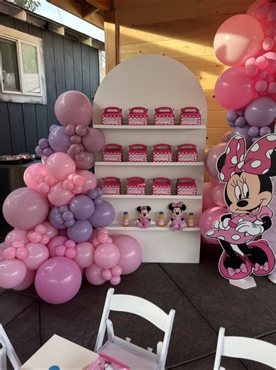 Minnie Mouse Set up #fyp | minnie mouse