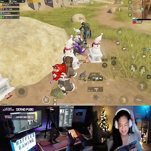 PUBG Mobile Introducing Waffles Gaming 🔥 Follow Waffles at facebook.com/officialwaffles | Waffles Gaming