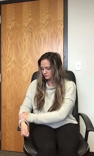 Occupational Therapy Exercises : Wrist Ulnar & Radial Deviation