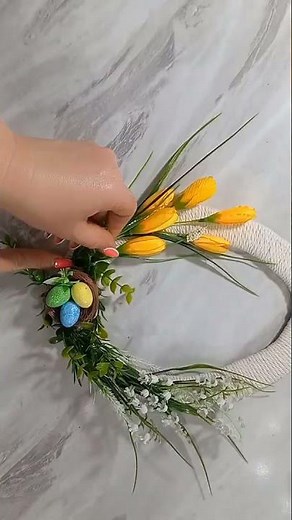 DIY Easter Decor Ideas to Make Your Home Bloom#shorts