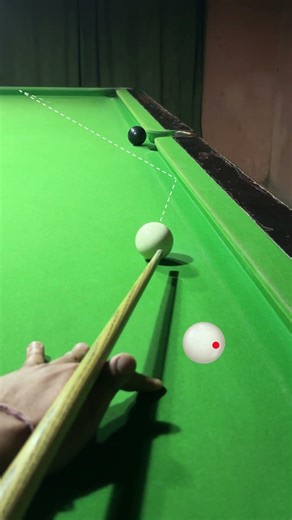 Avoid the Scratch & Sink the Black #snooker #billiard #tipsandtrick