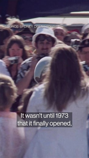 As the iconic Sydney Opera House celebrates its 50-year anniversary, take a look at how it went from a bold idea to becoming one of the world's best known buildings https://trib.al/icv4n1F | Bloomberg CityLab