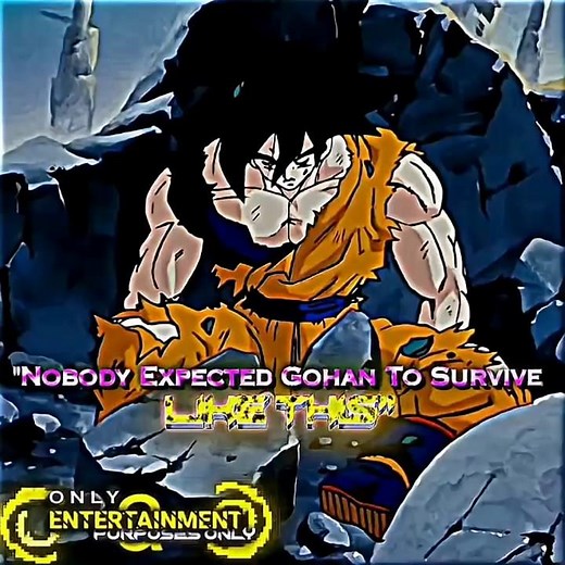 Nobody Expected Gohan To Survive Like This 💀🔥 | DBZ Broly
