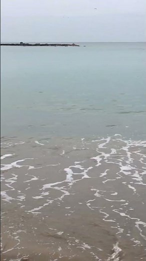Gentle Sea Waves in Spain 🌊 Relaxing Beach Sounds & Peaceful Sunset Vibes #nature #relaxing #sea