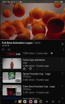 The Best Animation Logos (Only Drinks Logos)