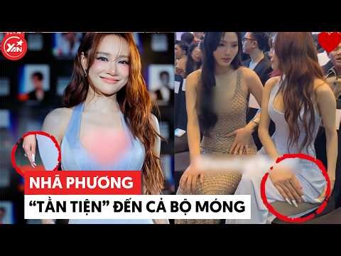 Nha Phuong is so "frugal" she won't even finish her manicure #nhaphuong