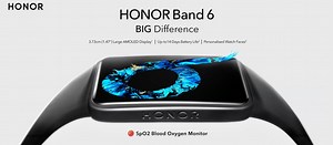 Honor Band 6 India launch soon as features emerge on Flipkart - Gizmochina
