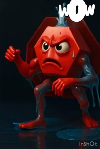 🌊The Cursed Hexagon Water Entity🌊