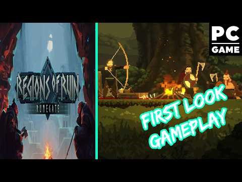 Regions of Ruin: Runegate – PC Gameplay