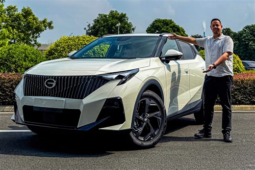 Vídeo: GAC GS3 tem tamanho e desempenho de Compass com preço de Tera