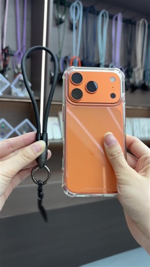 Innovative Phone Lanyard for Fast Charging