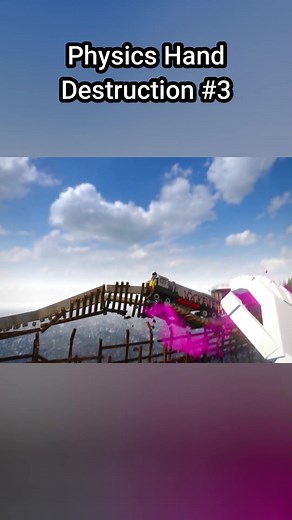 Physics Hand Destruction #3