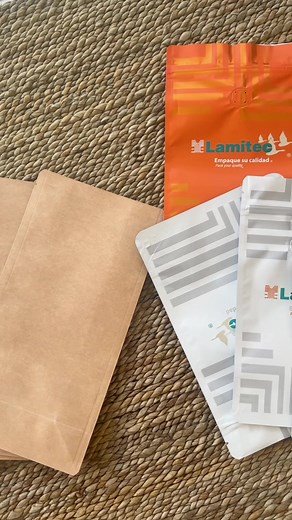 Empaques de Calidad con Lamitec para Tu Emprendimiento