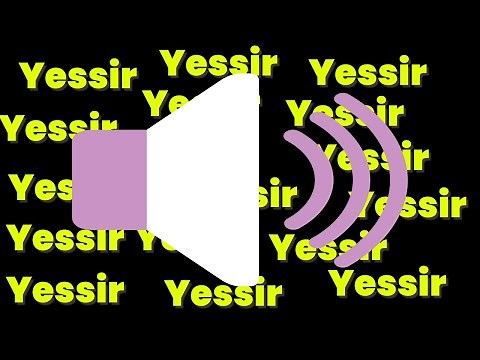 Yessir | Meme Sound Button | High Quality