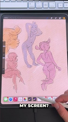 The Easiest Way to Use References in Procreate