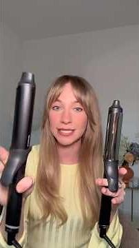 ghd soft curl tong or ghd chronos grand tong? 🤔 #hairstylist #ghd #curlingiron #chloeswiftstylist