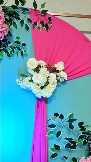 Diy backdrop design ideas for any event #backdrop