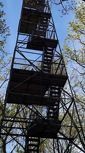 Visiting & Climbing Fire Tower No 9 In Cook Forest State Park PA #wanderingoutyonder #firetower #cookforest #pastateparks | Wandering Out Yonder