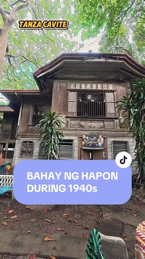 Filipino-American House, isang bahay ng Hapon noong 1940s #kaYouTubero #fyp #heritage #educational #oldsouls Follow for more