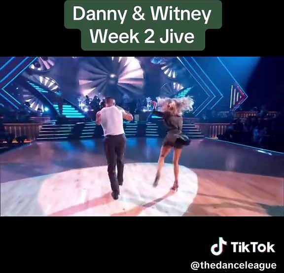 Danny Amendola y Witney llevan el Jive a otro nivel