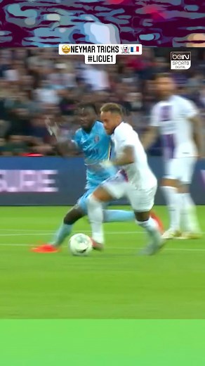 596K views · 10K reactions | 朗Neymar tricks #Ligue1 | beIN SPORTS USA | Facebook