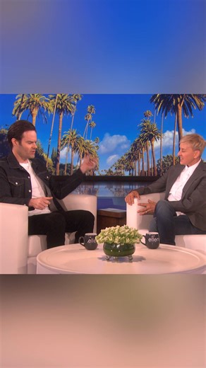 Bill Hader’s ghost story is… purr-anormal. 👻🐾 | Ellen DeGeneres