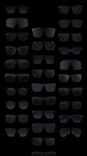 Neven Eyewear - All Black Polarized Sunglasses Styles