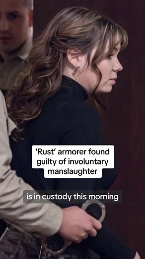 More than two years after cinematographer Halyna Hutchins was fatally shot on the set of #Rust, the movie’s armorer Hannah Gutierrez-Reed gas been found guilty of involuntary manslaughter. @Laura Jarrett joins with analysis, including what this could mean for #AlecBaldwin's upcoming trial this summer. #TODAYShow