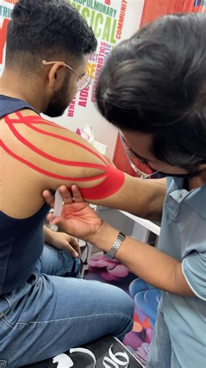 Kinesiology Taping for Shoulder Pain Relief | Instant Support & Recovery