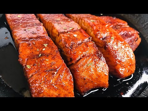 HOW TO MAKE BOURBON BROWN SUGAR SALMON RECIPE