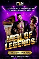 Men of Legends Male Revue Show | NYC's #1 Male Strippers | Male Strip Club
