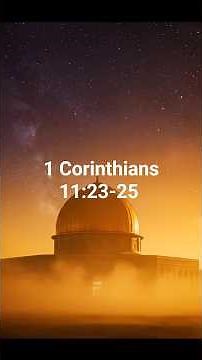 "The Secrets about the Holy Communion"