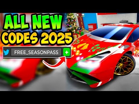 ALL WORKING CAR DEALERSHIP TYCOON CODES ROBLOX - New Car Dealership Tycoon Codes! (Christmas Update)