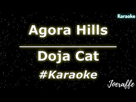 Doja Cat - Agora Hills (Karaoke)