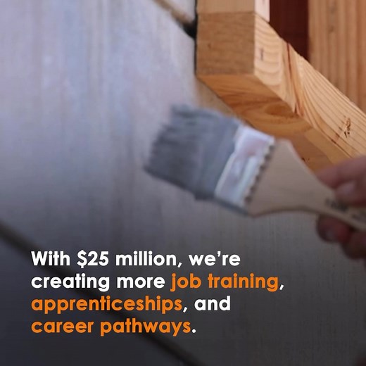 72 reactions · 22 shares | California is investing in at-risk youth by creating more apprenticeships, career pathways, and job training. These earn-and-learn programs will give young Californians the skills they need to succeed. | Governor Gavin Newsom | Facebook