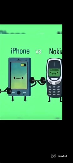 nokia vs I phone battery test #nokillnoparty