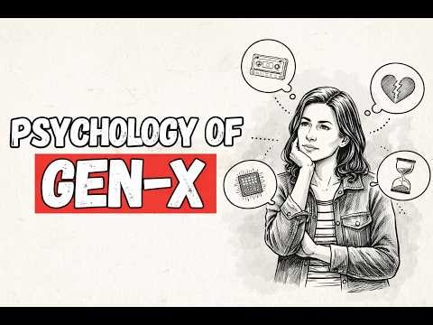 Psychology of Gen X