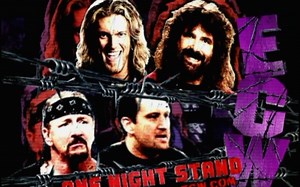 ECW One Night Stand 2006 Edge，Lita & Mick Foley vs. Beulah，Terry Funk & Dreamer