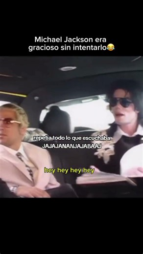 Michael Jackson imitating sounds