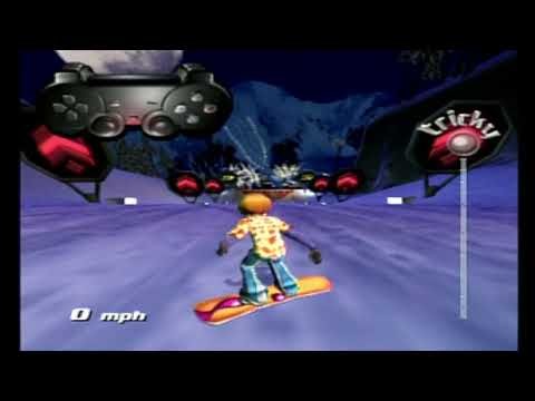 SSX Tricky - Eddie Trick tutorial