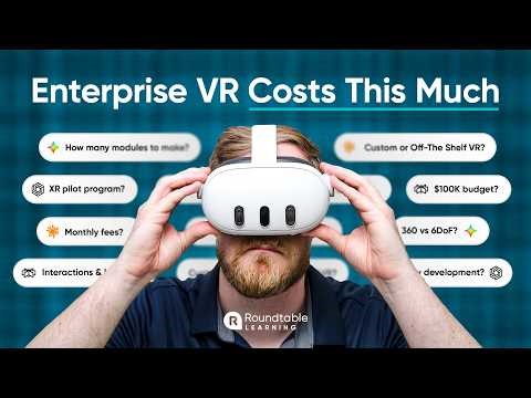 Every VR Training Fits Into One of These 3 Price Tiers
