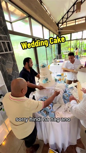 Naomi Peña at Manuel Olazo Wedding Cake Surprise | Markybap